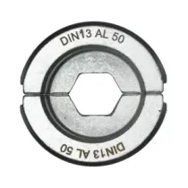 Milwaukee Matryce zaciskowe DIN Aluminium DIN13 AL 50 - 1 szt. 4932459508