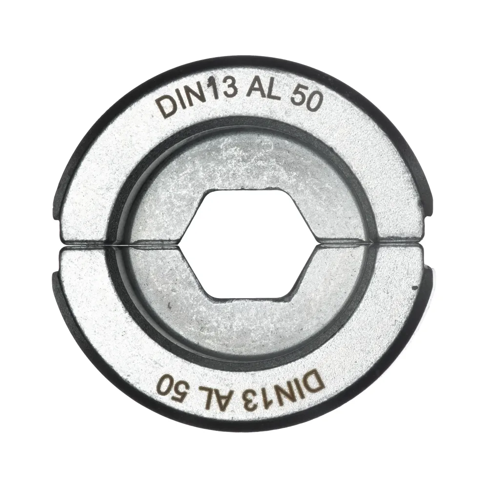 Milwaukee Matryce zaciskowe DIN Aluminium DIN13 AL 50 - 1 szt. 4932459508