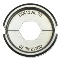 Milwaukee Matryce zaciskowe DIN Aluminium DIN13 AL 70 - 1 szt. 4932459509