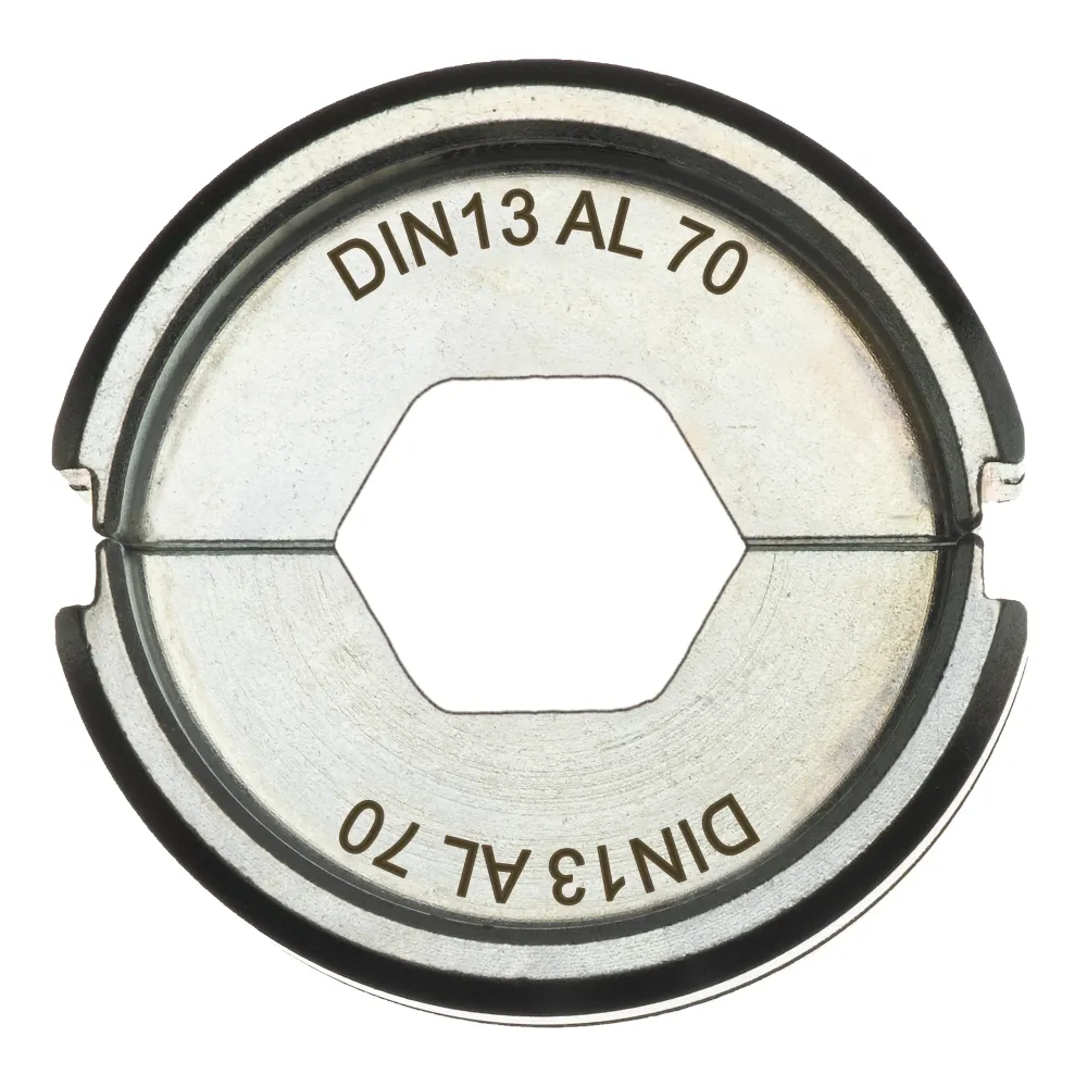 Milwaukee Matryce zaciskowe DIN Aluminium DIN13 AL 70 - 1 szt. 4932459509