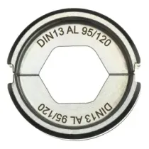 Milwaukee Matryce zaciskowe DIN Aluminium DIN13 AL 95/120 - 1 szt. 4932459510