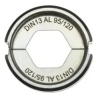Milwaukee Matryce zaciskowe DIN Aluminium DIN13 AL 95/120 - 1 szt. 4932459510