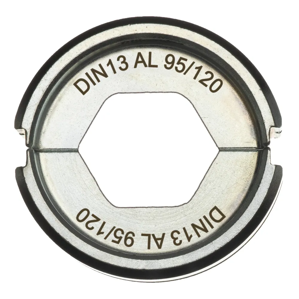 Milwaukee Matryce zaciskowe DIN Aluminium DIN13 AL 95/120 - 1 szt. 4932459510