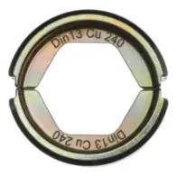 Milwaukee Matryce DIN Miedź DIN13 Cu 240 - 1 szt. 4932459474