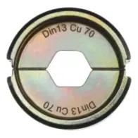 Milwaukee Matryce do zaciskania DIN Miedź DIN13 Cu 70 - 1 szt. 4932459469