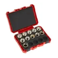 Milwaukee ZESTAW NADMIERNIKÓW DIN13 CU ZESTAW NATRYSKÓW DIN13 CUDo M18 HCCT109 42 4932472000