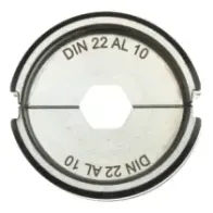 Milwaukee Matryce zaciskowe DIN Aluminium DIN22 AL 10 4932479390