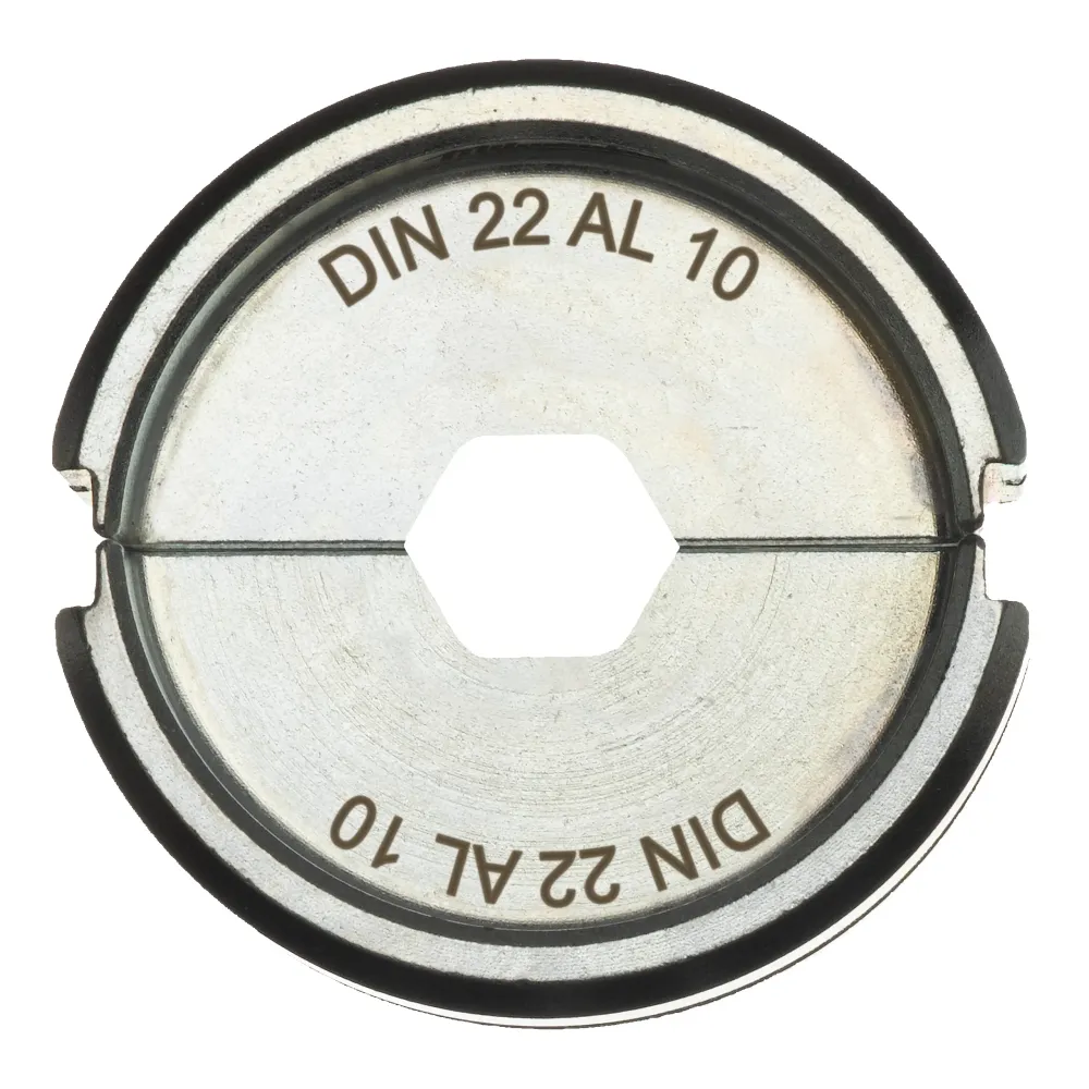 Milwaukee Matryce zaciskowe DIN Aluminium DIN22 AL 10 4932479390