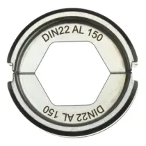 Milwaukee Matryce zaciskowe DIN Aluminium DIN22 AL 150 - 1 szt. 4932451776