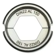 Milwaukee Matryce zaciskowe DIN Aluminium DIN22 AL 150 - 1 szt. 4932451776