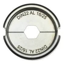 Milwaukee Matryce zaciskowe DIN Aluminium DIN22 AL 16/25 - 1 szt. 4932451771