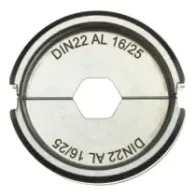 Milwaukee Matryce zaciskowe DIN Aluminium DIN22 AL 16/25 - 1 szt. 4932451771