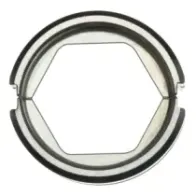 Milwaukee Matryce zaciskowe DIN Aluminium DIN22 AL 240 - 1 szt. 4932451778