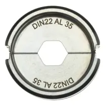 Milwaukee Matryce zaciskowe DIN Aluminium DIN22 AL 35 - 1 szt. 4932451772