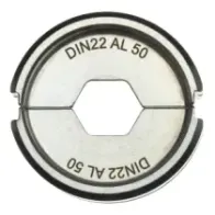 Milwaukee Matryce zaciskowe DIN Aluminium DIN22 AL 50 - 1 szt. 4932451773