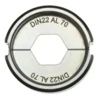 Milwaukee Matryce zaciskowe DIN Aluminium DIN22 AL 70 - 1 szt. 4932451774