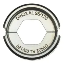 Milwaukee Matryce zaciskowe DIN Aluminium DIN22 AL 95/120 - 1 szt. 4932451775