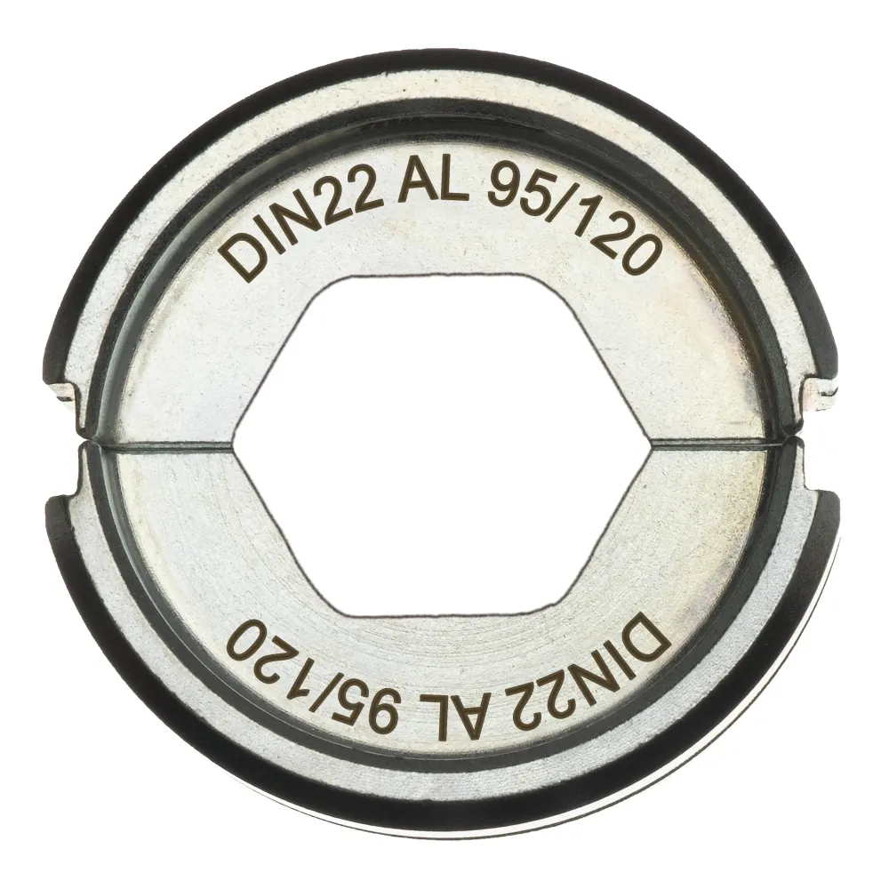 Milwaukee Matryce zaciskowe DIN Aluminium DIN22 AL 95/120 - 1 szt. 4932451775