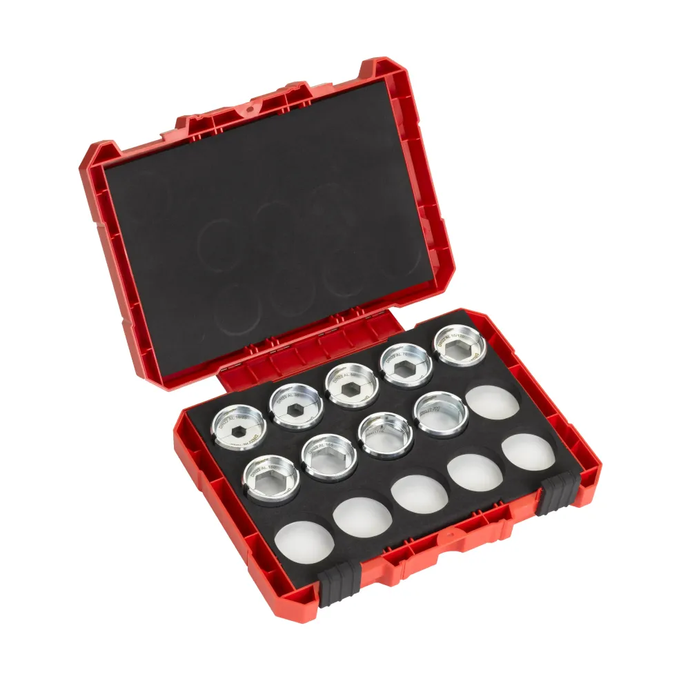Milwaukee Zestaw matryc DIN22 AL Zestaw matryc DIN22 AL do M18 HCCT 4932471998