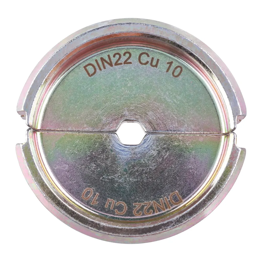 Milwaukee Matryce do zaciskania DIN Miedź DIN22 Cu 10 -1szt 4932464862