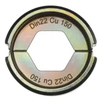 Milwaukee Matryce do zaciskania DIN Miedź DIN22 Cu 150 - 1 szt. 4932451751