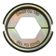 Milwaukee Matryce do zaciskania DIN Miedź DIN22 Cu 150 - 1 szt. 4932451751