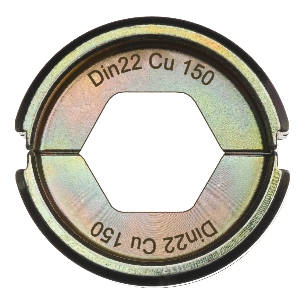 Milwaukee Matryce do zaciskania DIN Miedź DIN22 Cu 150 - 1 szt. 4932451751