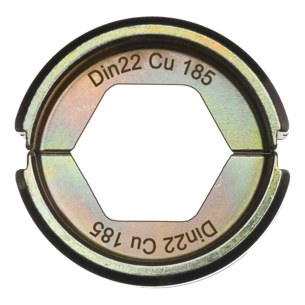 Milwaukee Matryce do zaciskania DIN Miedź DIN22 Cu 185 - 1 szt. 4932451752