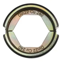 Milwaukee Matryce DIN Miedź DIN22 Cu 240 - 1 szt. 4932451753