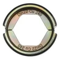 Milwaukee Matryce DIN Miedź DIN22 Cu 240 - 1 szt. 4932451753