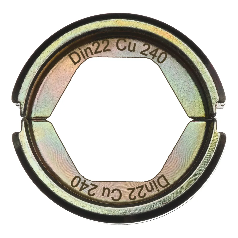 Milwaukee Matryce DIN Miedź DIN22 Cu 240 - 1 szt. 4932451753