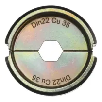 Milwaukee Matryce do zaciskania DIN Miedź DIN22 Cu 35 - 1 szt. 4932451746