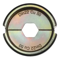 Milwaukee Matryce do zaciskania DIN Miedź DIN22 Cu 50 - 1 szt. 4932451747