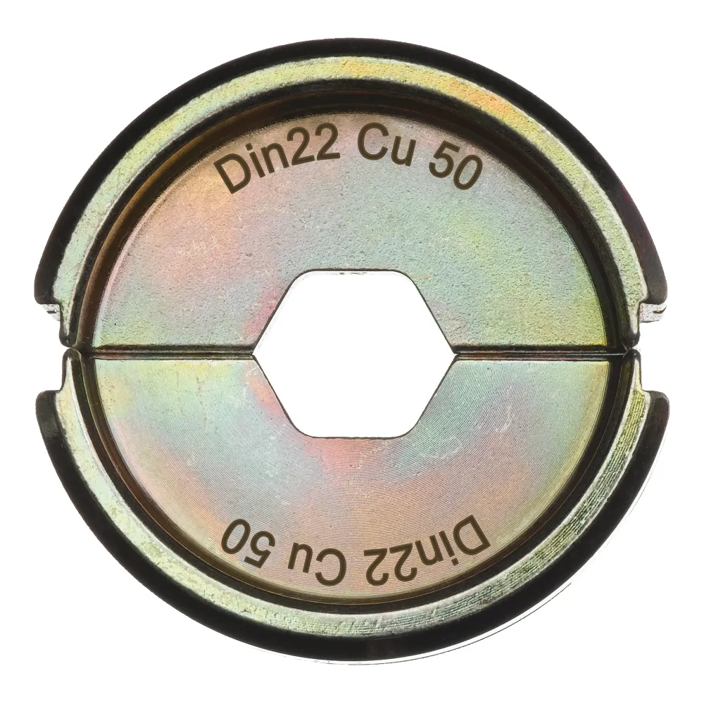 Milwaukee Matryce do zaciskania DIN Miedź DIN22 Cu 50 - 1 szt. 4932451747