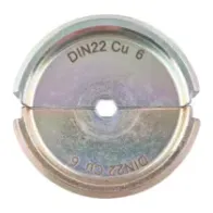 Milwaukee Matryce do zaciskania DIN Miedź DIN22 Cu 6 - 1 szt. 4932464861