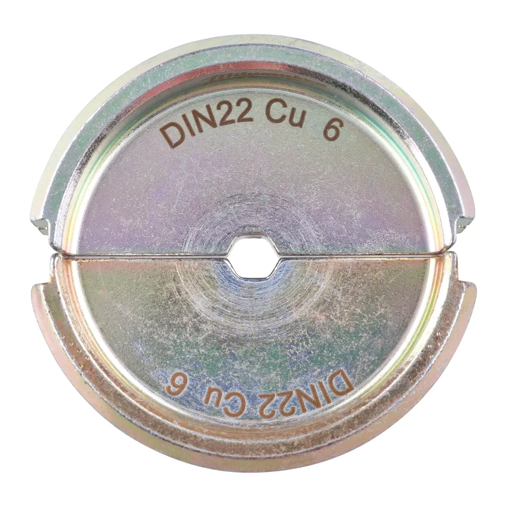 Milwaukee Matryce do zaciskania DIN Miedź DIN22 Cu 6 - 1 szt. 4932464861
