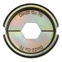 Milwaukee Matryce DIN Miedź DIN22 Cu 70 - 1 szt. 4932451748