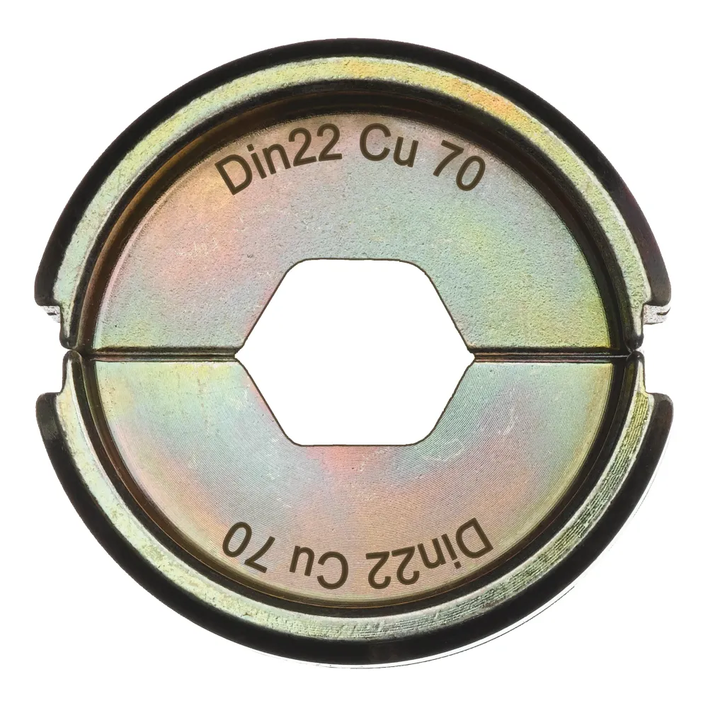 Milwaukee Matryce DIN Miedź DIN22 Cu 70 - 1 szt. 4932451748