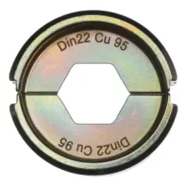 Milwaukee Matryce DIN Miedź DIN22 Cu 95 - 1 szt. 4932451749