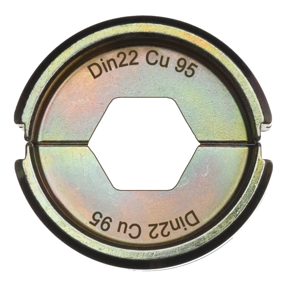 Milwaukee Matryce DIN Miedź DIN22 Cu 95 - 1 szt. 4932451749