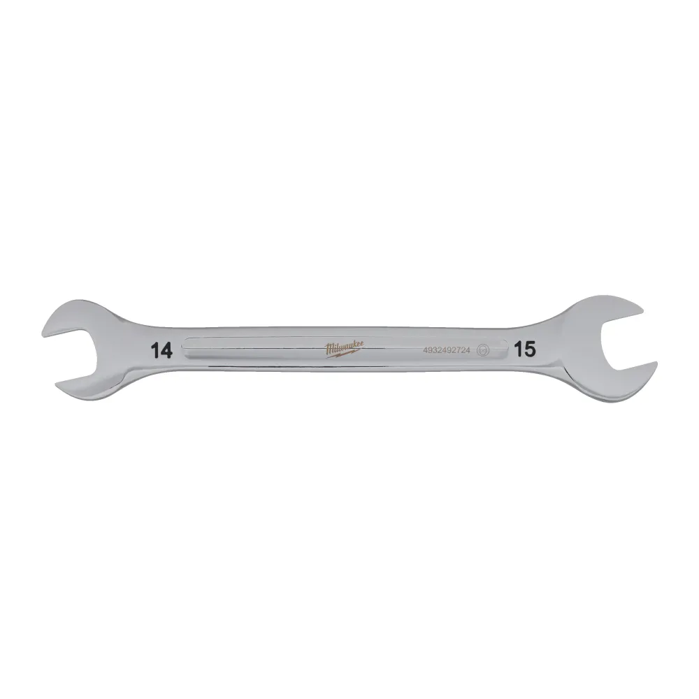 Milwaukee Klucz płaski dwustronny Klucz płaski dwustronny - 14 x 15 mm 4932492724