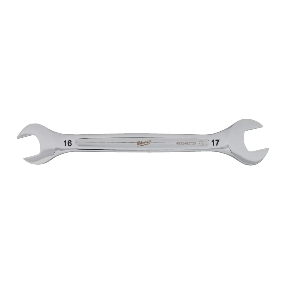 Milwaukee Klucz płaski dwustronny Klucz płaski dwustronny - 16 x 17 mm 4932492725