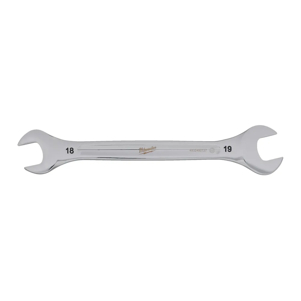Milwaukee Klucz płaski dwustronny Klucz płaski dwustronny - 18 x 19 mm 4932492727