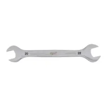 Milwaukee Klucz płaski dwustronny Klucz płaski dwustronny - 20 x 22 mm 4932492728