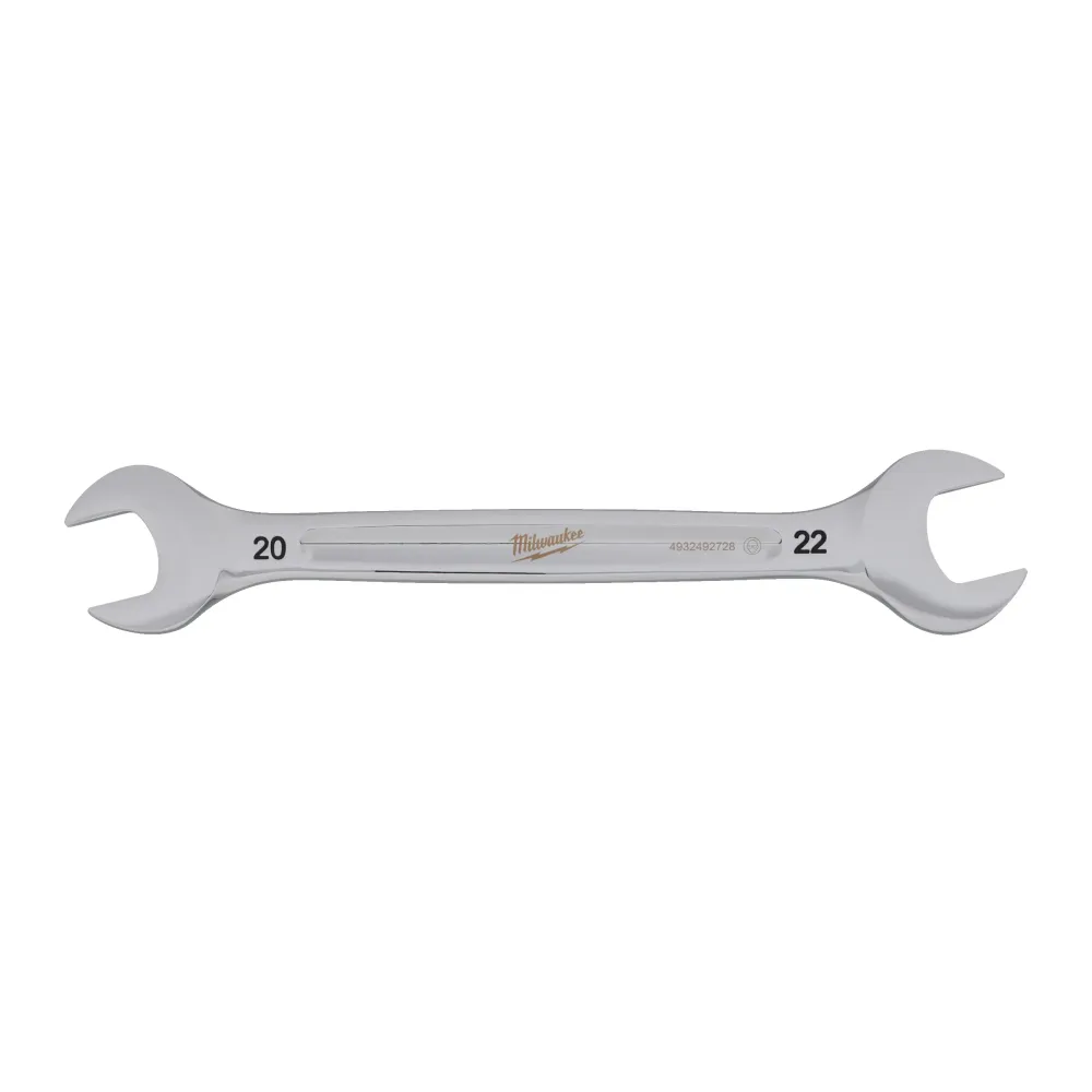 Milwaukee Klucz płaski dwustronny Klucz płaski dwustronny - 20 x 22 mm 4932492728