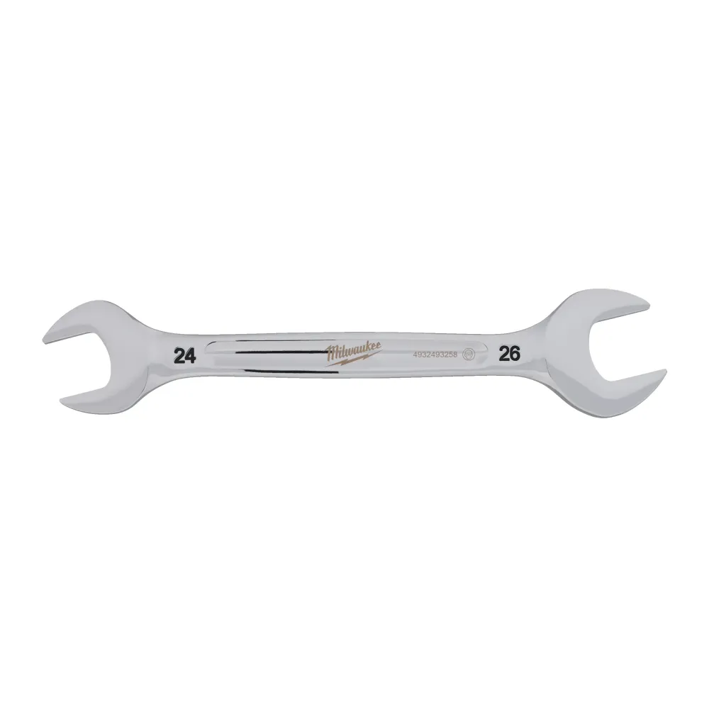 Milwaukee Klucz płaski dwustronny Klucz płaski dwustronny - 24 x 26 mm 4932493258