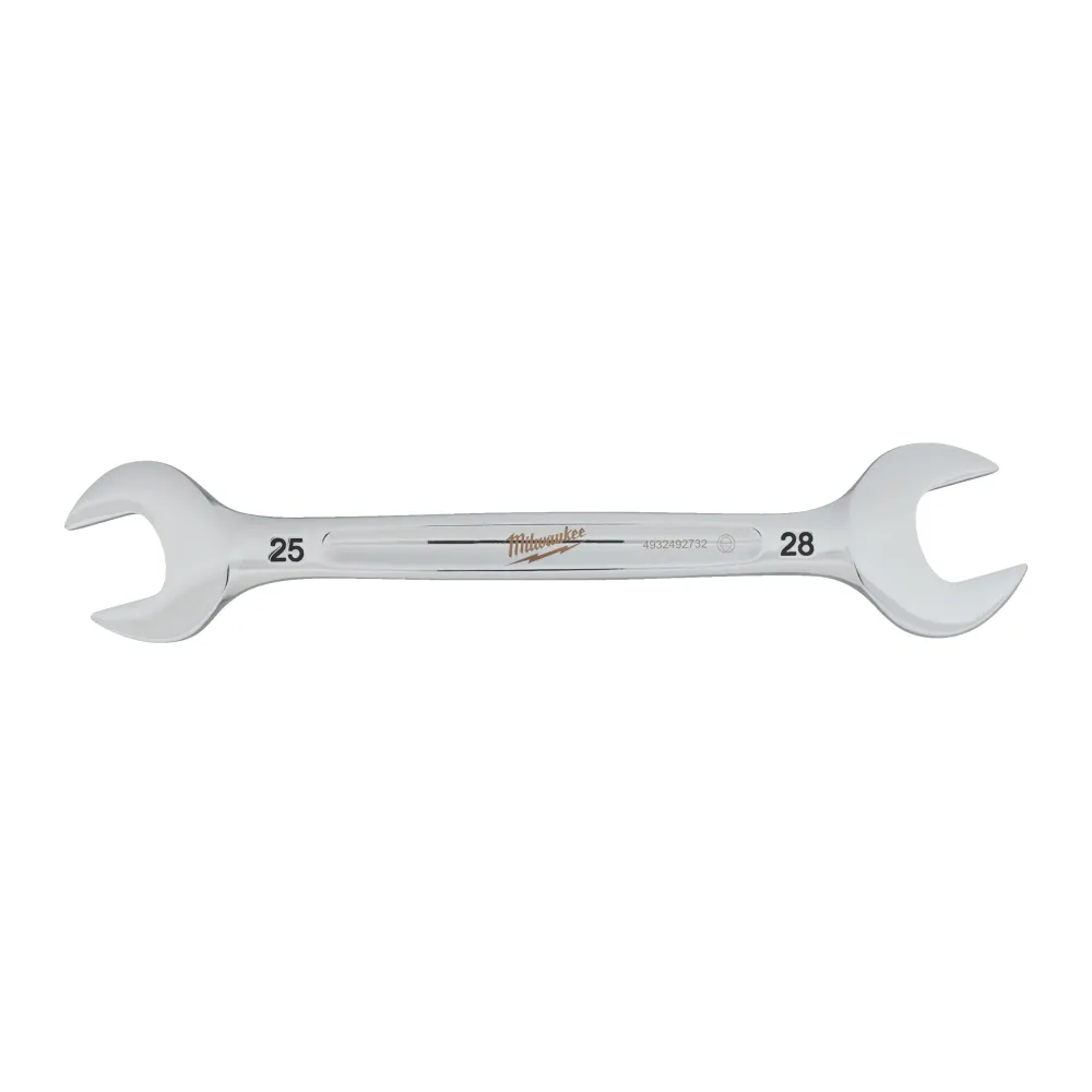 Milwaukee Klucz płaski dwustronny Klucz płaski dwustronny - 25 x 28 mm 4932492732