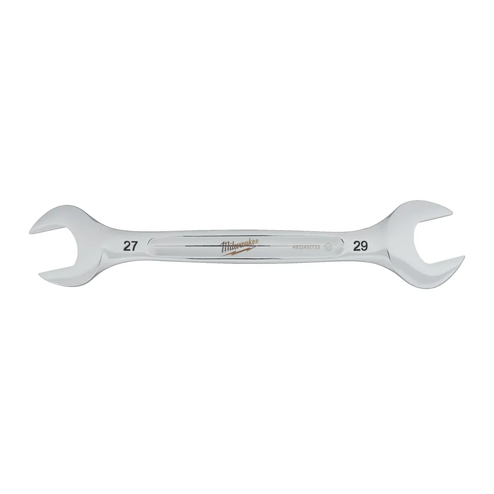 Milwaukee Klucz płaski dwustronny Klucz płaski dwustronny - 27 x 29 mm 4932492733