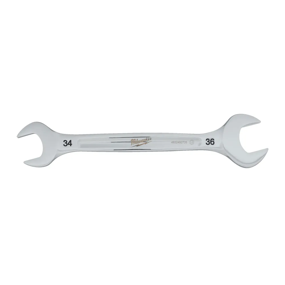 Milwaukee Klucz płaski dwustronny Klucz płaski dwustronny - 34 x 36 mm 4932492735