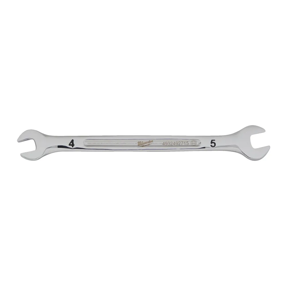 Milwaukee Klucz płaski dwustronny Klucz płaski dwustronny - 4 x 5 mm 4932492715